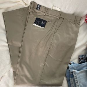 Izod Big & Tall Khakis